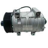TM21 A/C Compressor 488 - 47244 48847244 Fits for John Deere Fits CASE IH Caterpillar CAT - Fab Heavy Parts