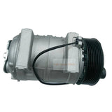 TM21 A/C Compressor 488 - 47244 48847244 Fits for John Deere Fits CASE IH Caterpillar CAT - Fab Heavy Parts