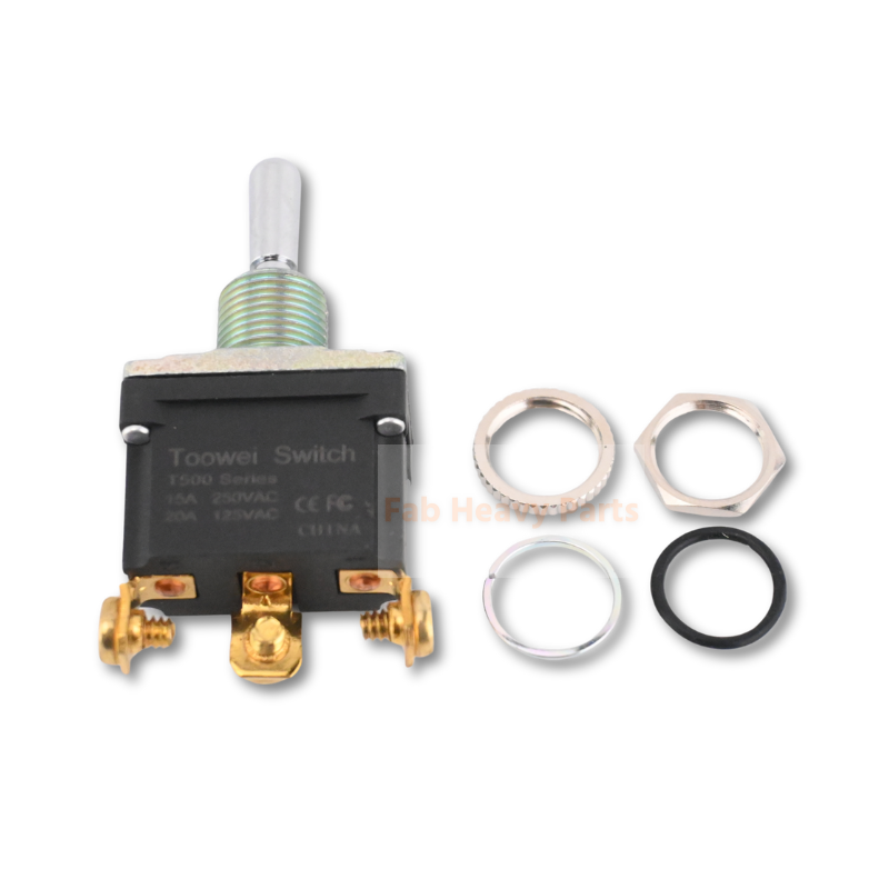 Toggle Switch 13037GT for Genie Boom Lift Z-20/8 Z-30/20N Z-34/22 S-100 S-105 S-120 S-125