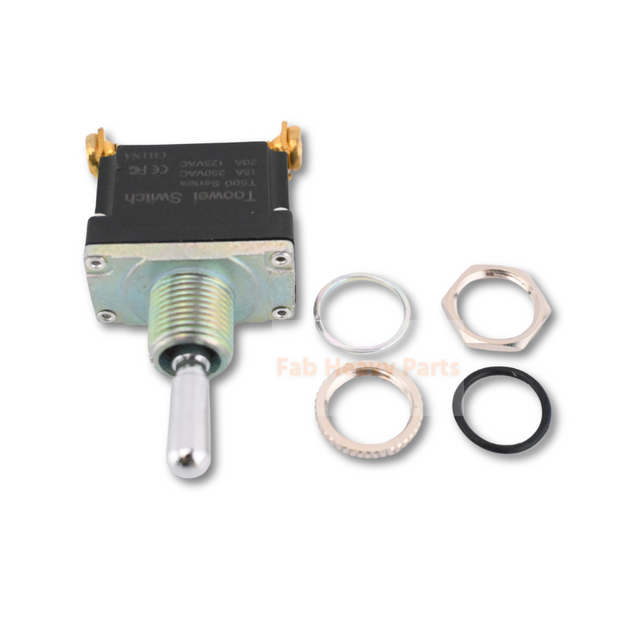 Toggle Switch 13037GT for Genie Boom Lift Z-20/8 Z-30/20N Z-34/22 S-100 S-105 S-120 S-125