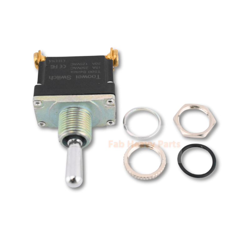 Toggle Switch 13037GT for Genie Boom Lift Z - 20/8 Z - 30/20N Z - 34/22 S - 100 S - 105 S - 120 S - 125 - Fab Heavy Parts