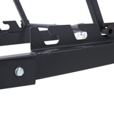 Top Automotive Engine Creeper 42.5" - 66" 330 LBS Capacity High Top 4 Swivel Caster Wheels Padded Deck Foldable - Fab Heavy Parts