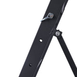 Top Automotive Engine Creeper 42.5" - 66" 330 LBS Capacity High Top 4 Swivel Caster Wheels Padded Deck Foldable - Fab Heavy Parts