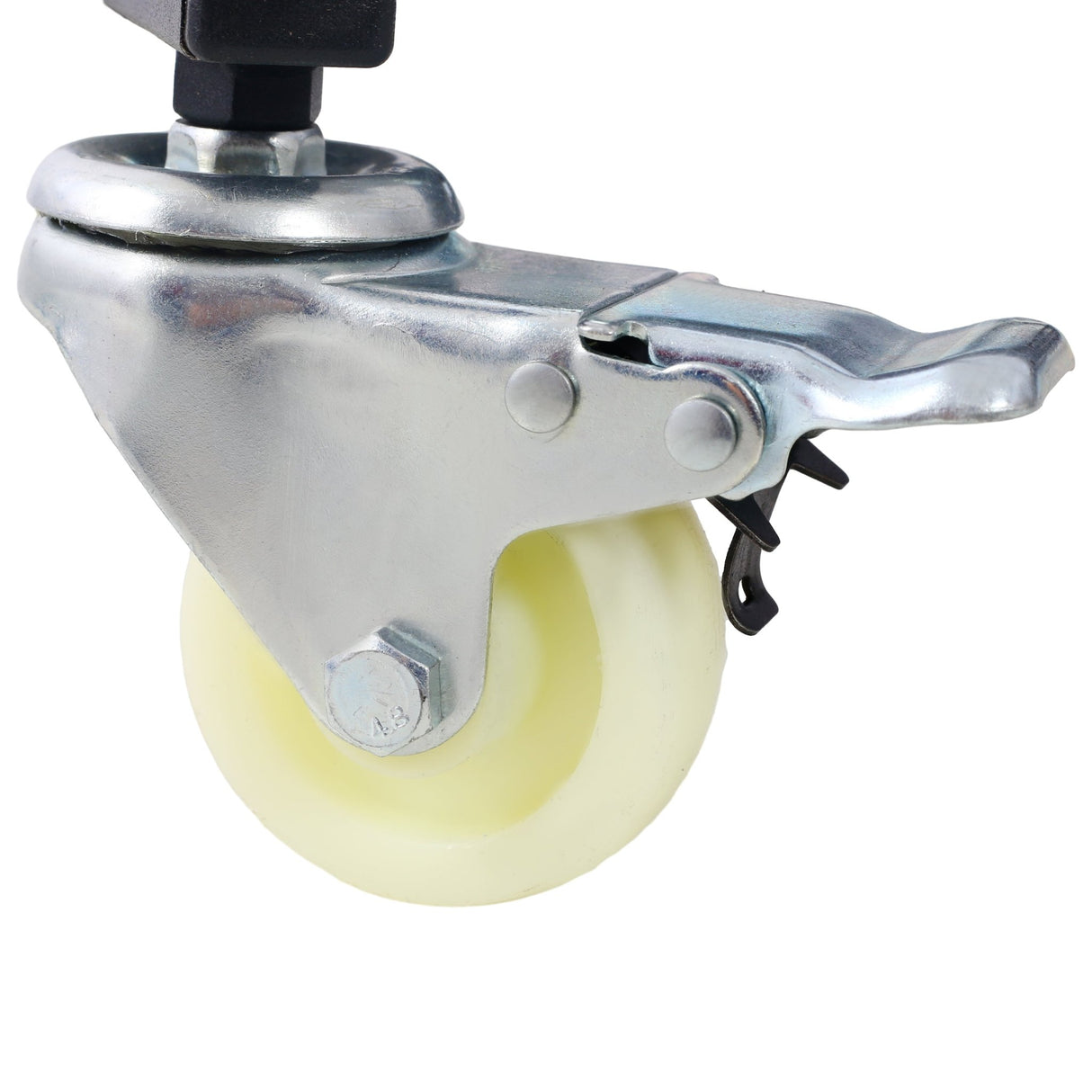 Top Automotive Engine Creeper 42.5" - 66" 330 LBS Capacity High Top 4 Swivel Caster Wheels Padded Deck Foldable - Fab Heavy Parts