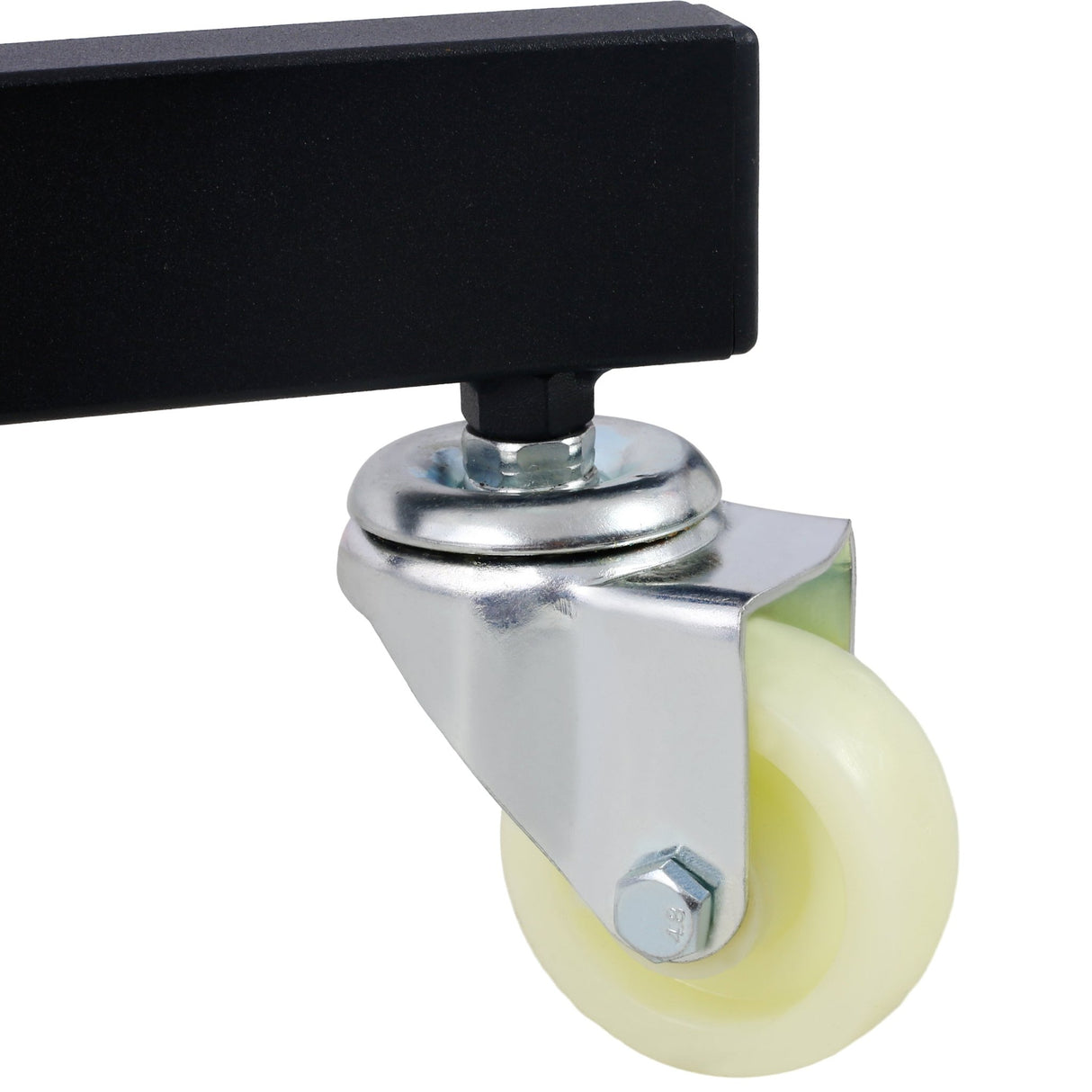 Top Automotive Engine Creeper 42.5" - 66" 330 LBS Capacity High Top 4 Swivel Caster Wheels Padded Deck Foldable - Fab Heavy Parts