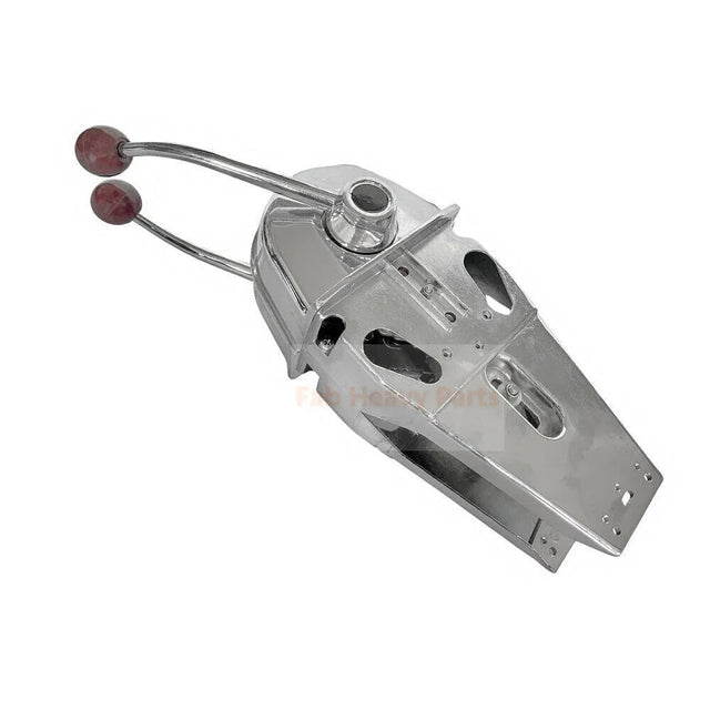 Top Dual Outboard Remote Control Box No Wire & Switch Fits for PBD - 14 - Fab Heavy Parts