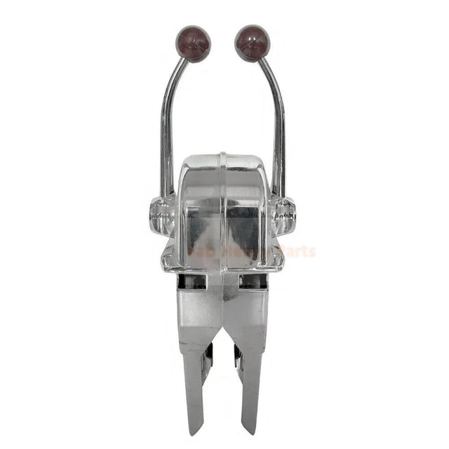 Top Dual Outboard Remote Control Box No Wire & Switch Fits for PBD - 14 - Fab Heavy Parts