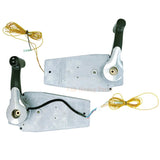 Top Mount Dual Remote Control Box 8M0075245 Fits for Mercury Outboard Engines - Fab Heavy Parts