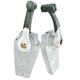 Top Mount Dual Remote Control Box 8M0075245 Fits for Mercury Outboard Engines - Fab Heavy Parts