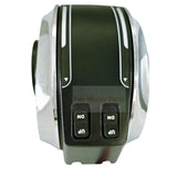 Top Mount Dual Remote Control Box 8M0075245 Fits for Mercury Outboard Engines - Fab Heavy Parts