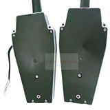 Top Mount Dual Remote Control Box 8M0075245 Fits for Mercury Outboard Engines - Fab Heavy Parts