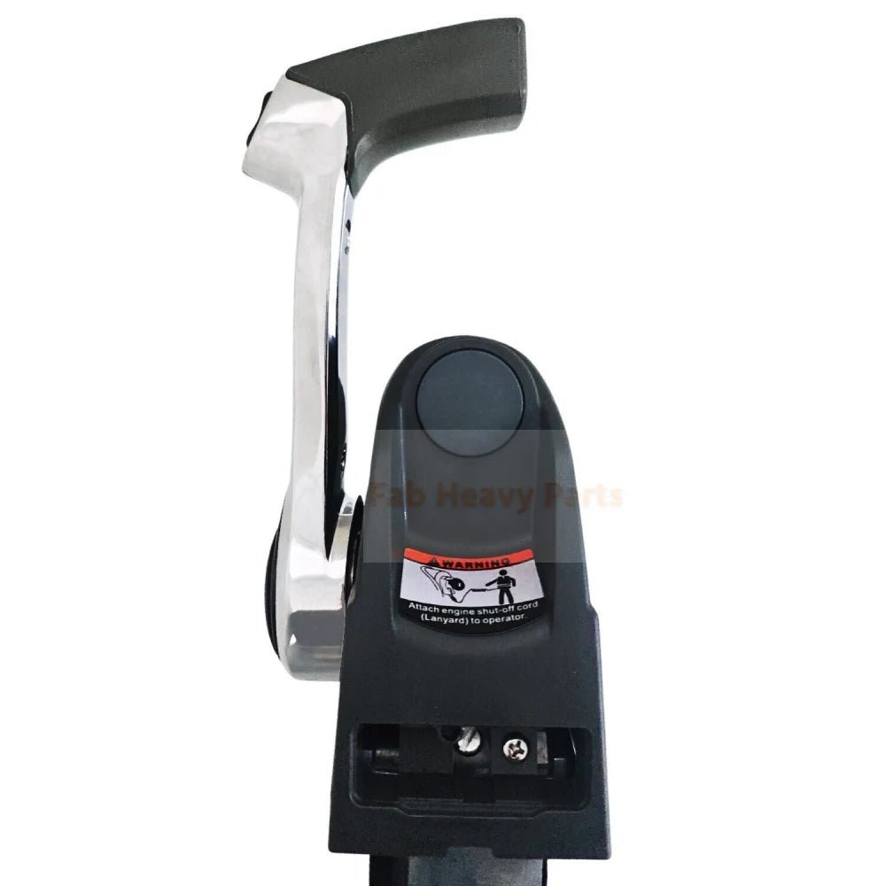 Top Mount Outboard Remote Control Box No Key 5006182 Fits for BRP Johnson Evinrude - Fab Heavy Parts