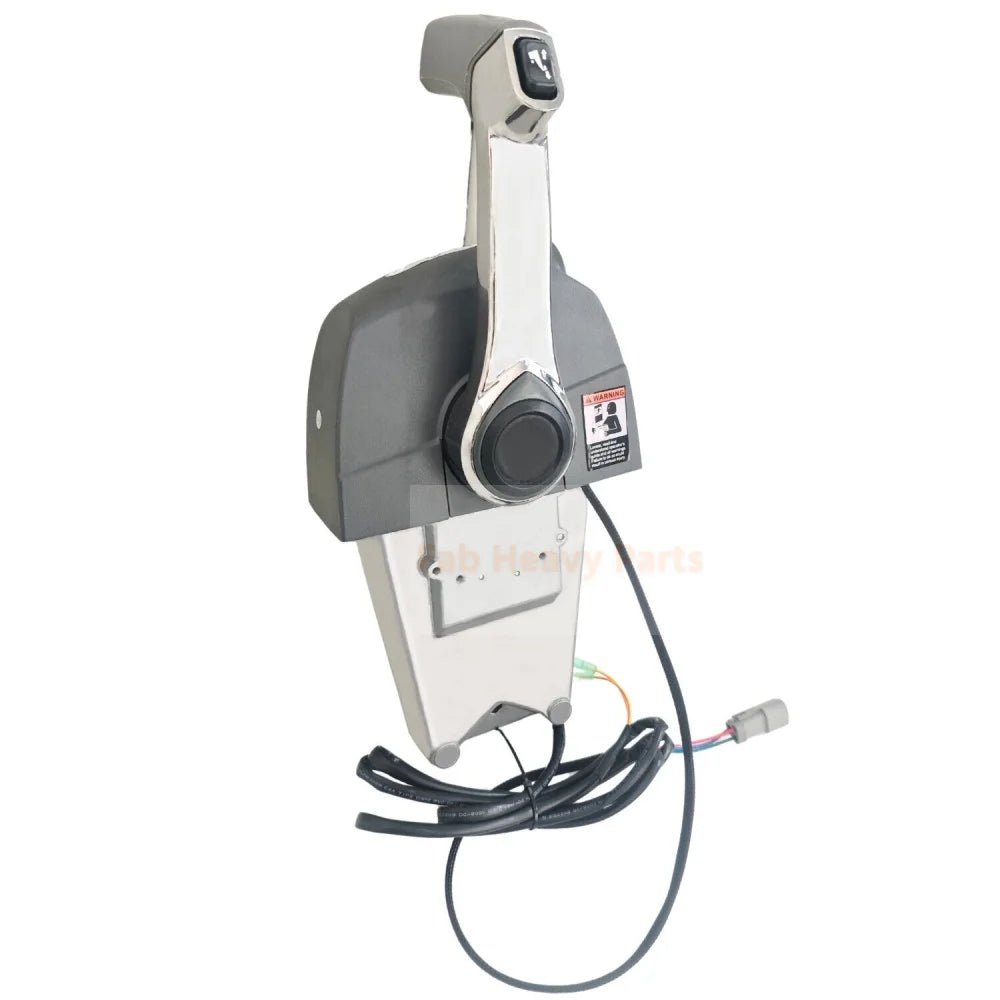 Top Mount Outboard Remote Control Box No Key 5006182 Fits for BRP Johnson Evinrude - Fab Heavy Parts