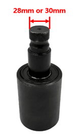 Top Roller Carrier Roller 265 - 7675 2657675 Fits for Caterpillar 304.5 305E 304CCR 305CCR 305.5E 305DCR - Fab Heavy Parts