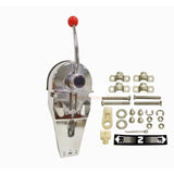 Zinc Remote Control Box Top No Switch Generic Outboard Single Engine