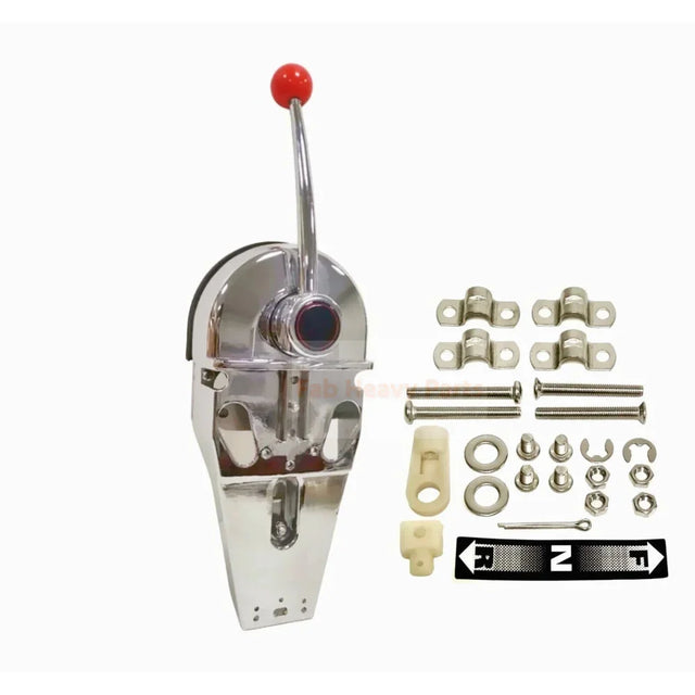 Zinc Remote Control Box Top No Switch Generic Outboard Single Engine