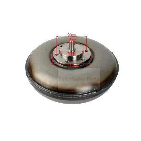 Torque Converter 3EB - 13 - 31212 Fits for Komatsu Forklift SD10 - 5 SD15 - 5 SG10 - 5 SG15 - 5 FD10 - 15 - 17 FD15 - 17 FD18 - 17 FD30 - 14 FD30J - 14 FG18H - 17 - Fab Heavy Parts