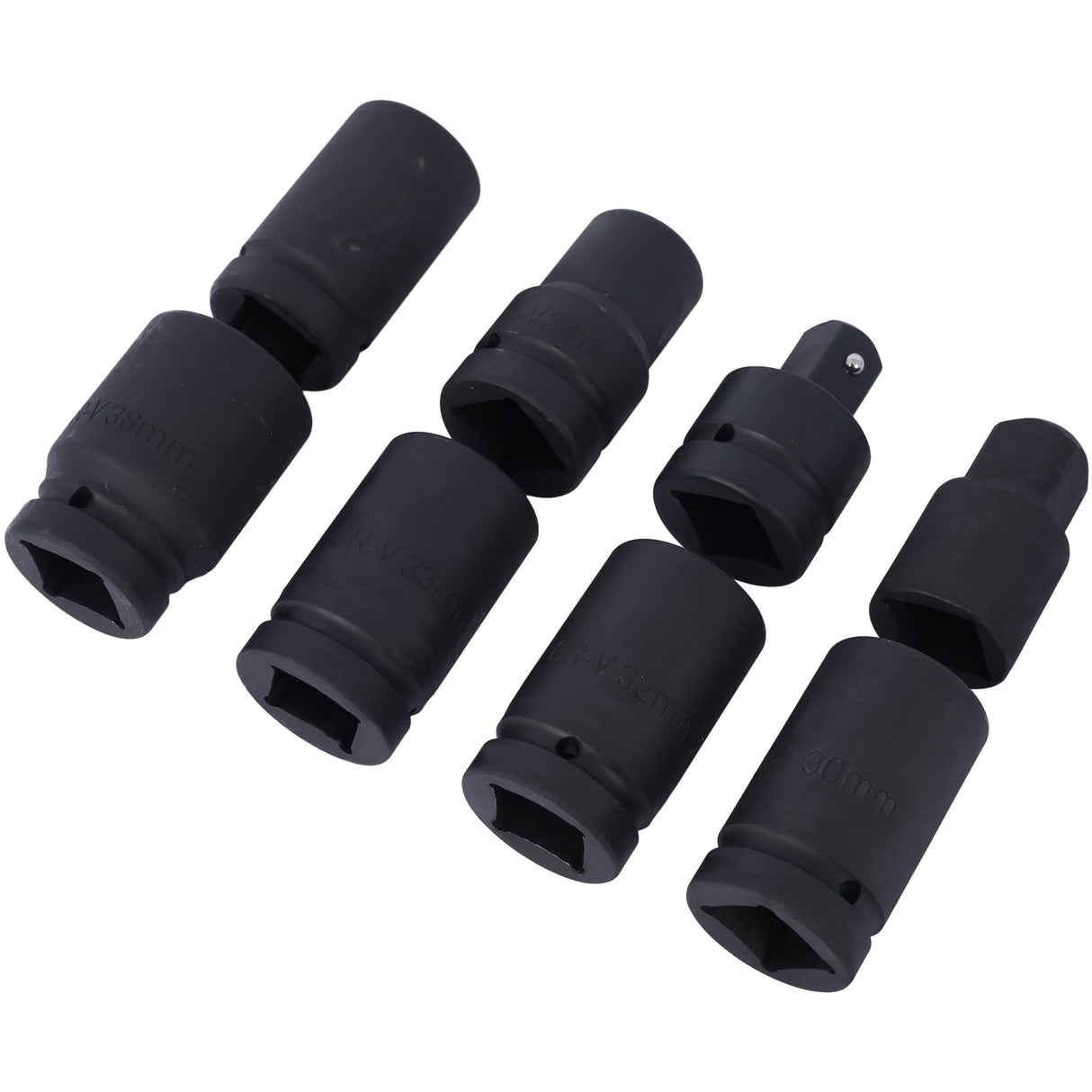 Torque Wrench Labor Saving Lug Nut Wrench/Multiplier w/Cr - v 8 PCS Socket Set - Fab Heavy Parts