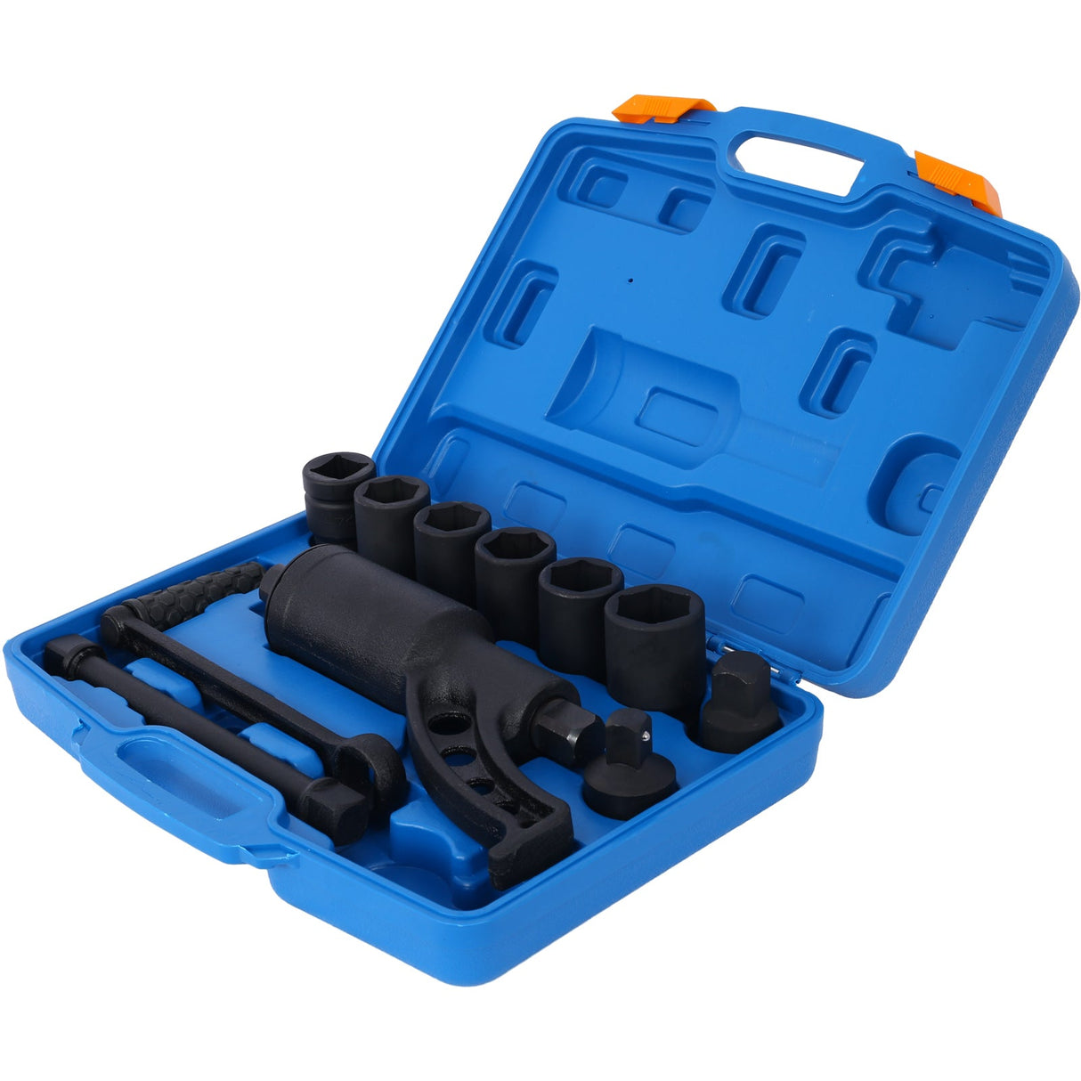 Torque Wrench Labor Saving Lug Nut Wrench/Multiplier w/Cr - v 8 PCS Socket Set - Fab Heavy Parts