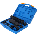 Torque Wrench Labor Saving Lug Nut Wrench/Multiplier w/Cr - v 8 PCS Socket Set - Fab Heavy Parts
