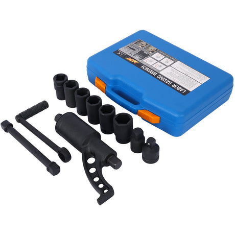 Torque Wrench Labor Saving Lug Nut Wrench/Multiplier w/Cr - v 8 PCS Socket Set - Fab Heavy Parts