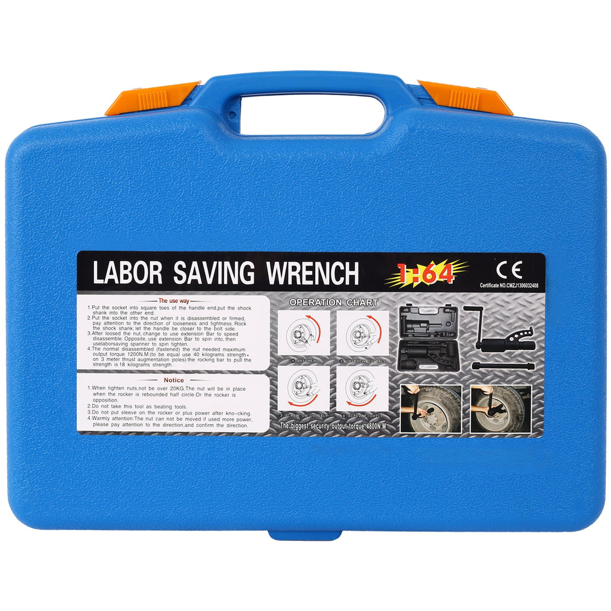 Torque Wrench Labor Saving Lug Nut Wrench/Multiplier w/Cr - v 8 PCS Socket Set - Fab Heavy Parts