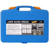 Torque Wrench Labor Saving Lug Nut Wrench/Multiplier w/Cr - v 8 PCS Socket Set - Fab Heavy Parts