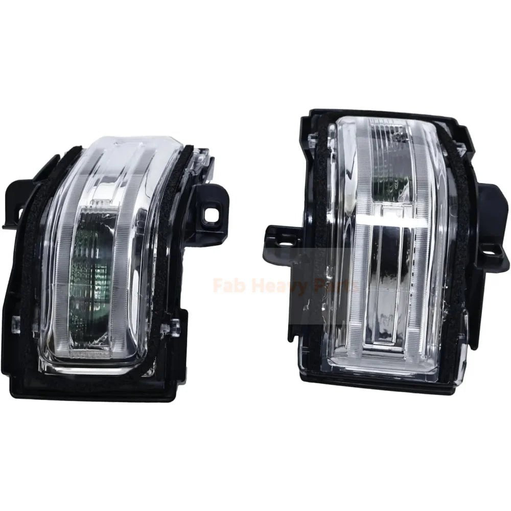 Towing Mirror Turn Signal Light FL3Z - 13B374 - CC FL3Z - 13B375 - CC Fits for Ford F - 150 F 250 F350 F - 450 F550 2015 - 2024 - Fab Heavy Parts