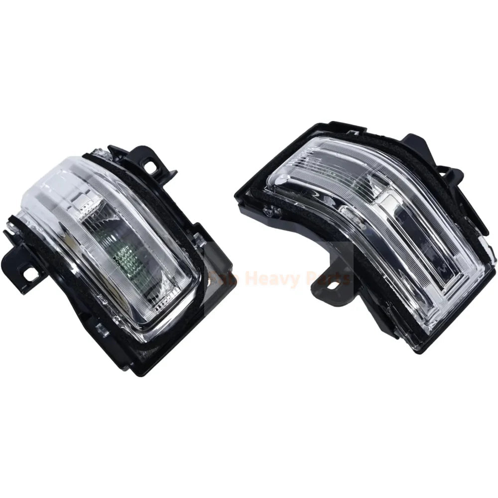 Towing Mirror Turn Signal Light FL3Z - 13B374 - CC FL3Z - 13B375 - CC Fits for Ford F - 150 F 250 F350 F - 450 F550 2015 - 2024 - Fab Heavy Parts