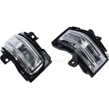 Towing Mirror Turn Signal Light FL3Z - 13B374 - CC FL3Z - 13B375 - CC Fits for Ford F - 150 F 250 F350 F - 450 F550 2015 - 2024 - Fab Heavy Parts