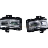 Towing Mirror Turn Signal Light FL3Z - 13B374 - CC FL3Z - 13B375 - CC Fits for Ford F - 150 F 250 F350 F - 450 F550 2015 - 2024 - Fab Heavy Parts