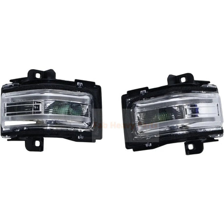 Towing Mirror Turn Signal Light FL3Z - 13B374 - CC FL3Z - 13B375 - CC Fits for Ford F - 150 F 250 F350 F - 450 F550 2015 - 2024 - Fab Heavy Parts