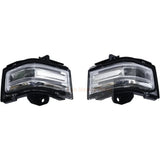Towing Mirror Turn Signal Light FL3Z - 13B374 - CC FL3Z - 13B375 - CC Fits for Ford F - 150 F 250 F350 F - 450 F550 2015 - 2024 - Fab Heavy Parts