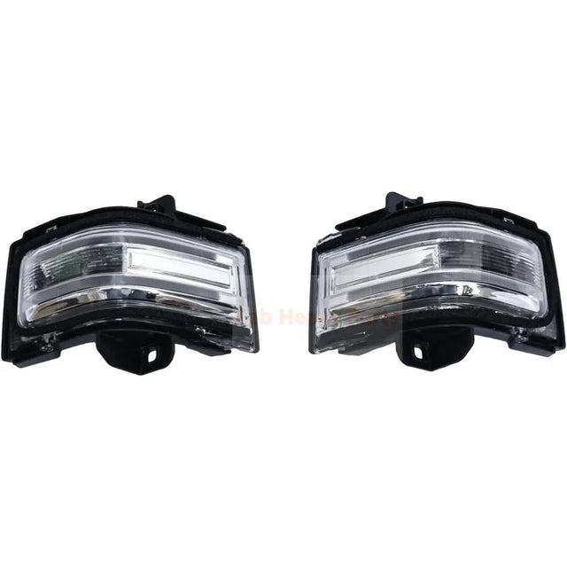 Towing Mirror Turn Signal Light FL3Z - 13B374 - CC FL3Z - 13B375 - CC Fits for Ford F - 150 F 250 F350 F - 450 F550 2015 - 2024 - Fab Heavy Parts