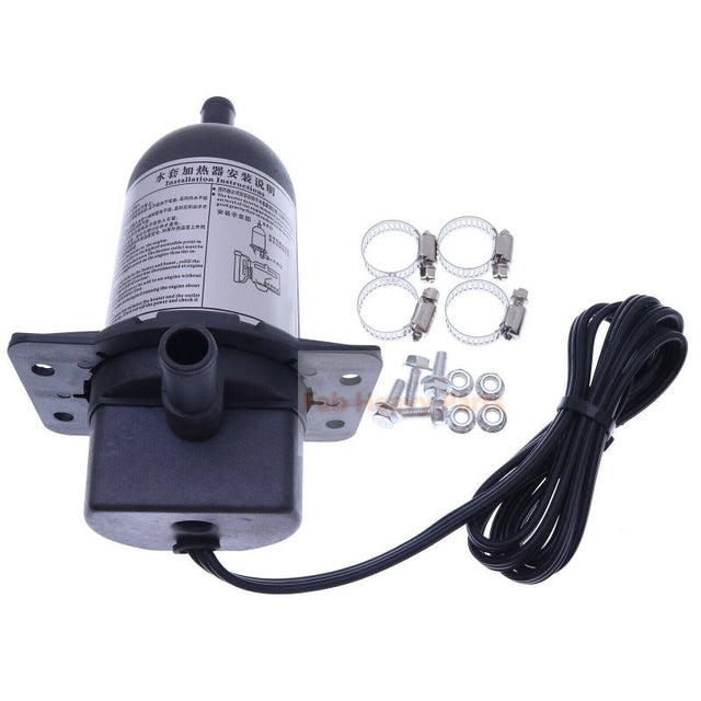 TPS181GT10 - 000 Hotstart Engine Coolant Heater 1800 Watts 120 Volts - Fab Heavy Parts