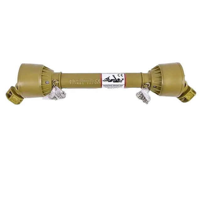 Tractor PTO Shaft Driveshaft for 1 - 3/8" x 6 Spline Both Ends 26.8" - 35.4" Length Series 1 - Fab Heavy Parts