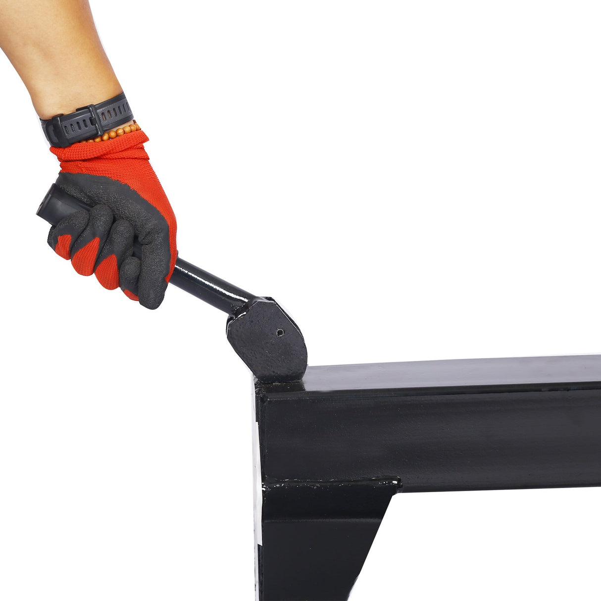 Tractor Quick Hitch 3 - Point Capacity 3000 LBS - Black - Fab Heavy Parts