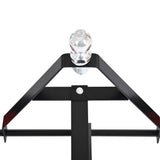 Trailer Dolly with 2 Inch Ball 1000 lbs Capacity - Fab Heavy Parts