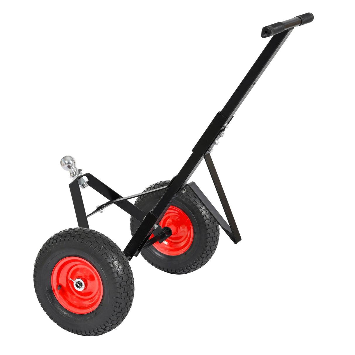 Trailer Dolly with 2 Inch Ball 1000 lbs Capacity - Fab Heavy Parts