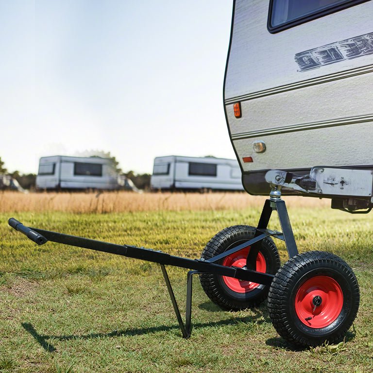Trailer Dolly with 2 Inch Ball 1000 lbs Capacity - Fab Heavy Parts