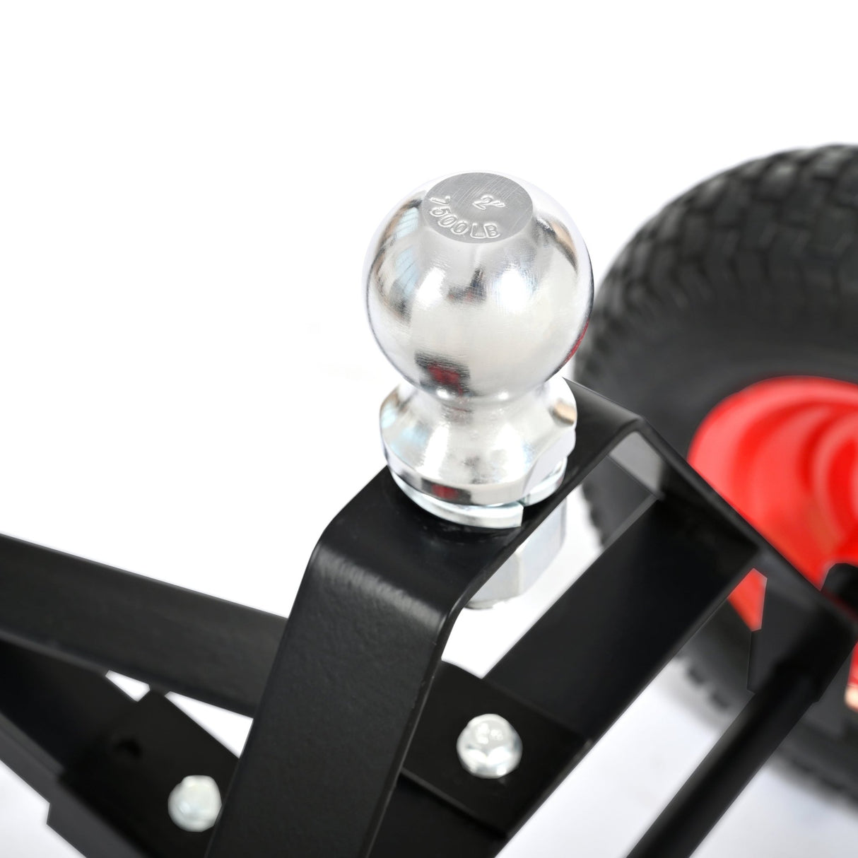 Trailer Dolly with 2 Inch Ball 1000 lbs Capacity - Fab Heavy Parts