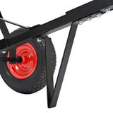 Trailer Dolly with 2 Inch Ball 1000 lbs Capacity - Fab Heavy Parts
