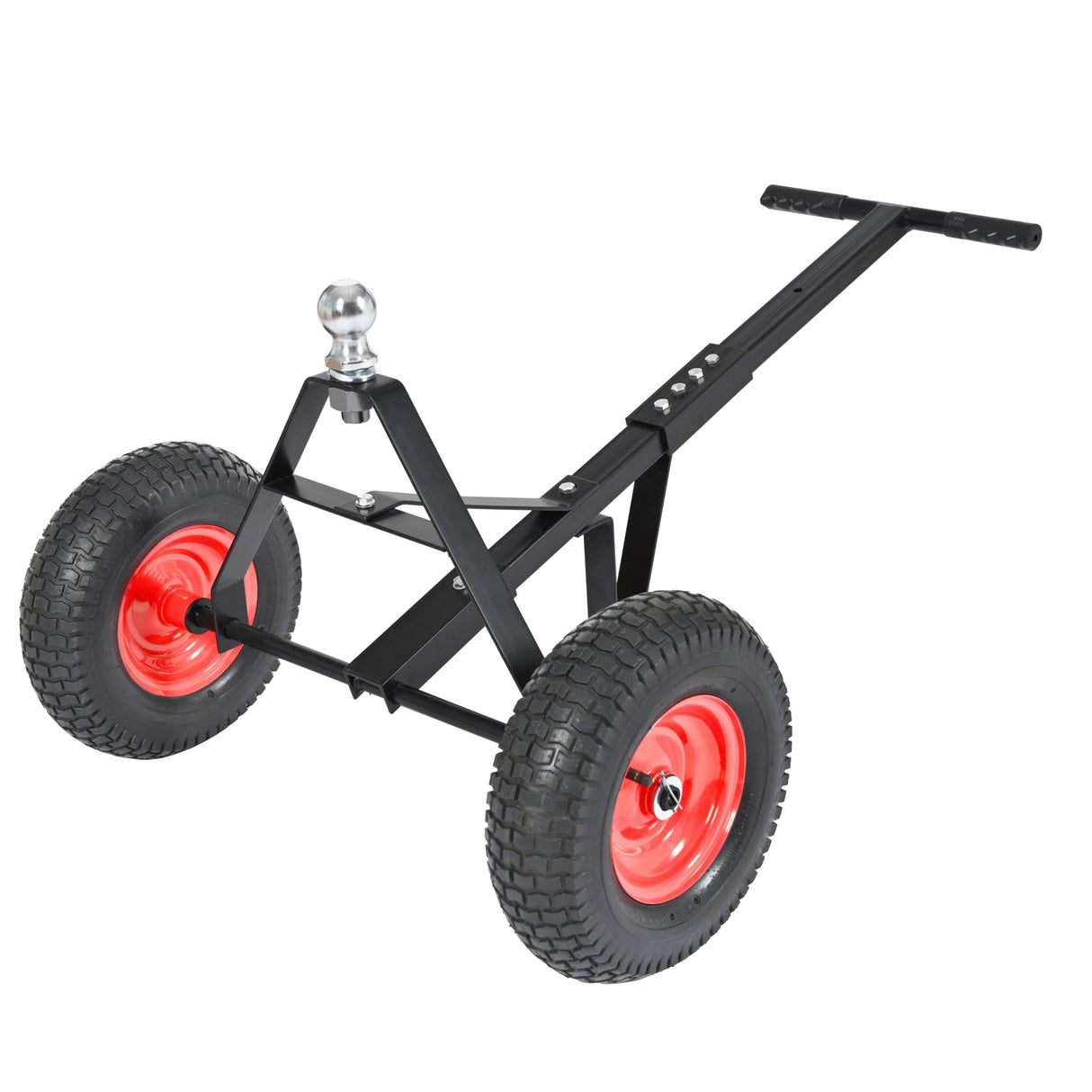 Trailer Dolly with 2 Inch Ball 1000 lbs Capacity - Fab Heavy Parts