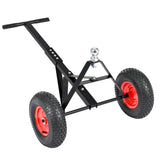 Trailer Dolly with 2 Inch Ball 1000 lbs Capacity - Fab Heavy Parts