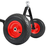 Trailer Dolly with 2 Inch Ball 1000 lbs Capacity - Fab Heavy Parts