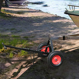 Trailer Dolly with 2 Inch Ball 1000 lbs Capacity - Fab Heavy Parts