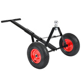 Trailer Dolly with 2 Inch Ball 1000 lbs Capacity - Fab Heavy Parts