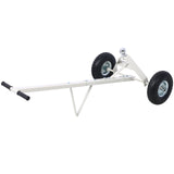 Trailer Dolly with Pneumatic Tires 600 Lb. Maximum Capacity - Gray - Fab Heavy Parts