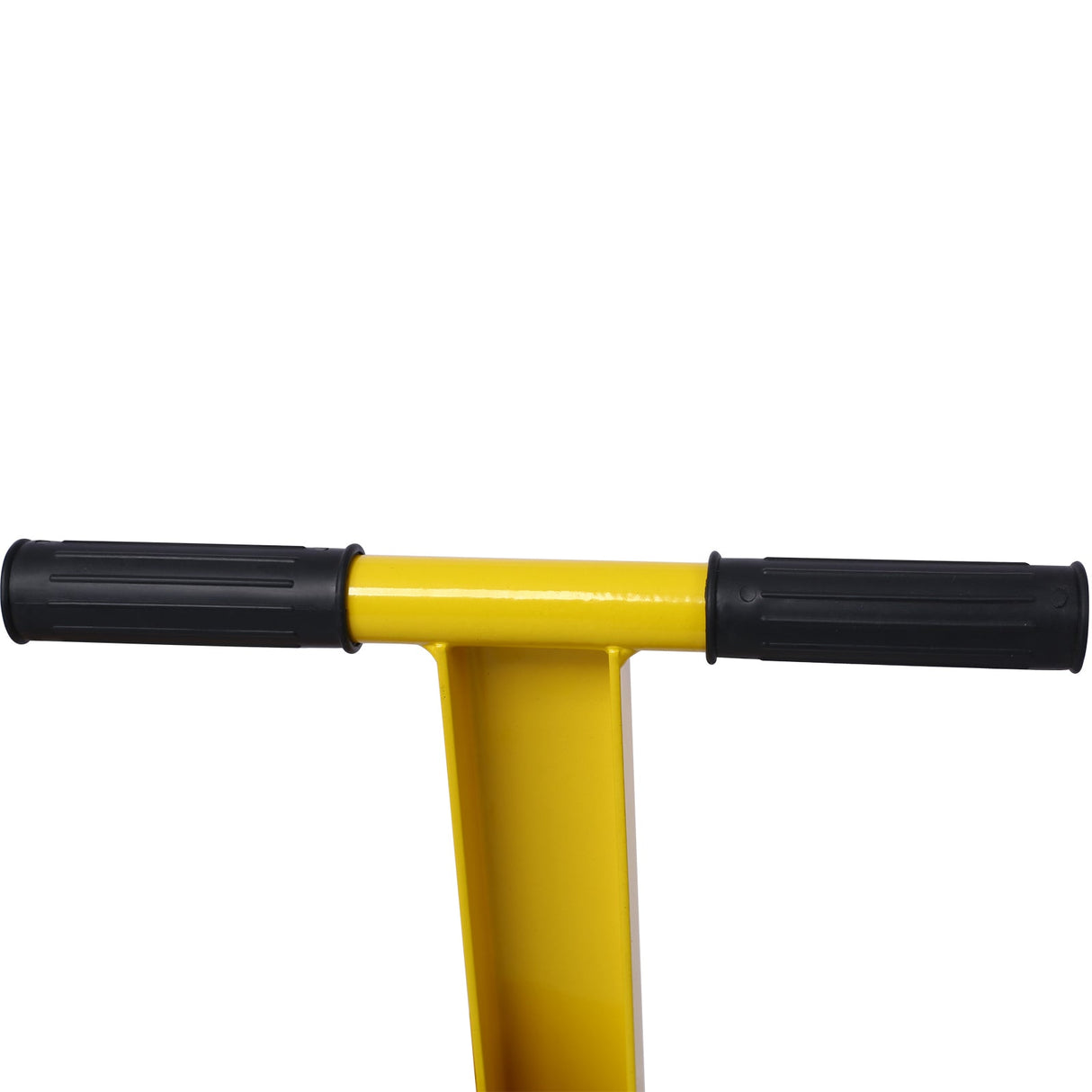 Trailer Dolly with Pneumatic Tires 600 Lb. Maximum Capacity Yellow - Fab Heavy Parts