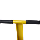 Trailer Dolly with Pneumatic Tires 600 Lb. Maximum Capacity Yellow - Fab Heavy Parts